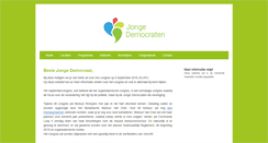Desktop Screenshot of jdcongres.nl
