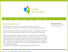 Tablet Screenshot of jdcongres.nl